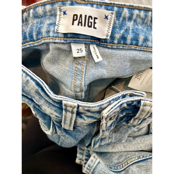 PAIGE Sarah Straight Ankle Jeans - Picture 8 of 8